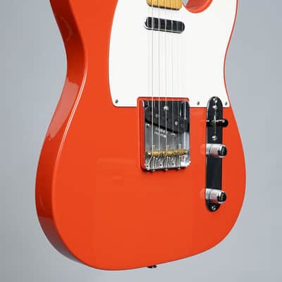 Fender Vintera 50's Telecaster 2019 - Fiesta Red image 2