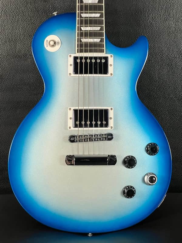 Gibson Les Paul Robot 2007 - Blue Burst image 1