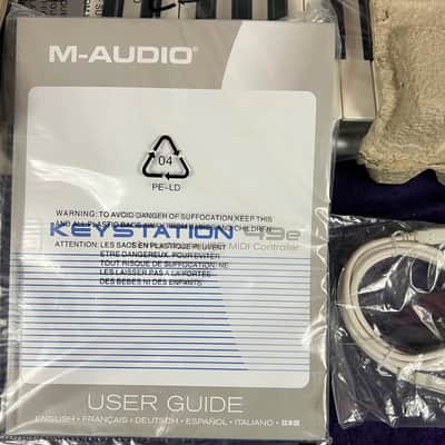 M-Audio Keystation 49e Classic Legacy USB/MIDI controller - 49 Key image 3