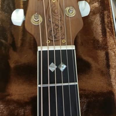 1979 Ovation Custom Legend 1619-4 Natural image 3