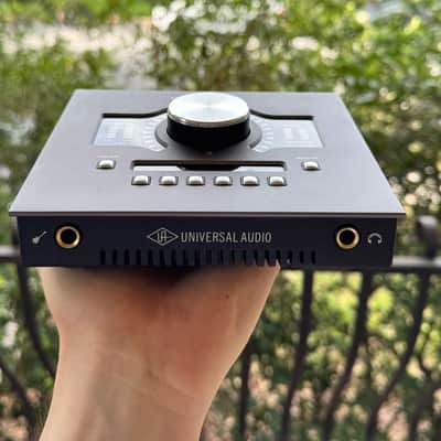 Universal Audio Apollo Twin X QUAD Heritage Edition Thunderbolt 3 Audio Interface 2020 - Present - Gray image 5