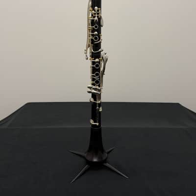 Backun Q2 Series DEMO BCLBQG Limited Pro Clarinet Grenadilla Gold Posts image 2