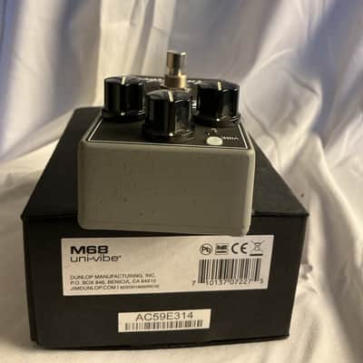 MXR M68 Uni-Vibe 2014 - Present - Black image 3