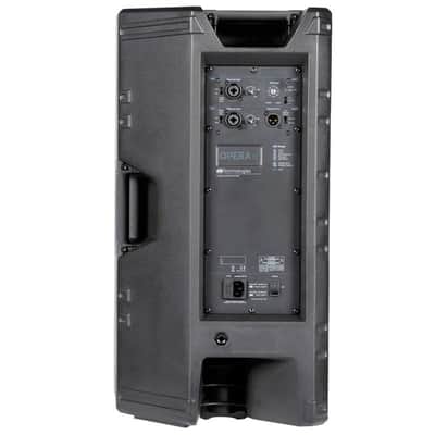 DB TECHNOLOGIES OPERA 12 CASSA ATTIVA 2 VIE WOOFER 12" 600 WATT RMS image 2