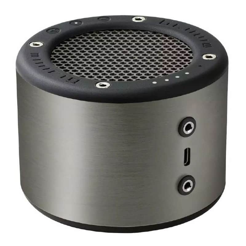 Minirig 4 Portable Rechargeable Bluetooth Speaker (brushed ion) image 1