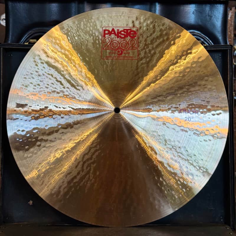 USED Paiste 20" 2002 Crash - 1882g image 1