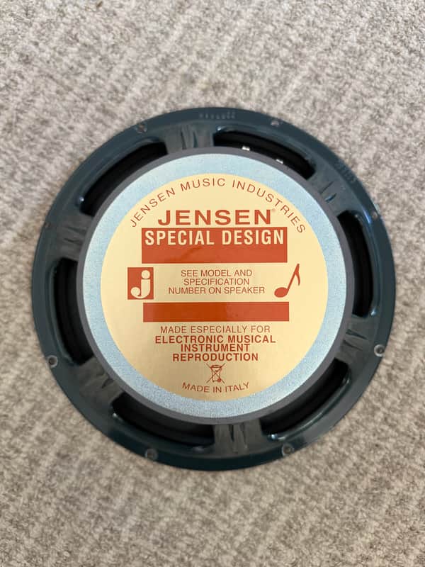 Jensen C12K Vintage Ceramic 12" 100-Watt 8ohm Guitar Speaker