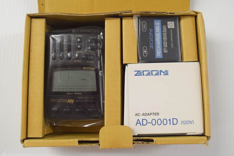 Zoom 9002 Pro Artist Edition Multi Effects Processor | Reverb