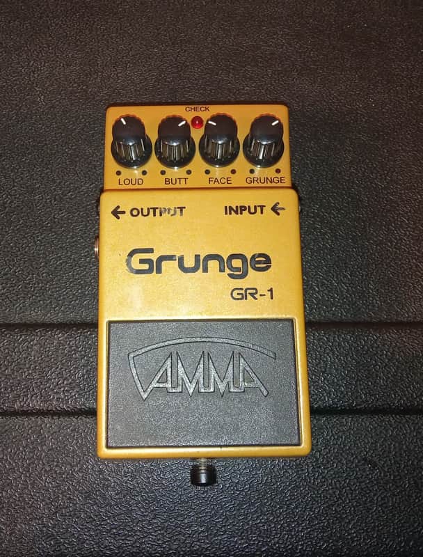 Gamma Grunge GR-1 золото image 1