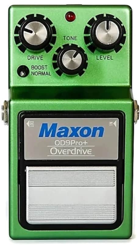 Maxon Japan OD-9 Pro Plus Overdrive Electric Guitar Effect Pedal image 1