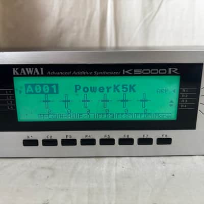 Kawai K5000R Advanced Additive Synthesize Ver 4.04 image 5