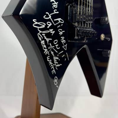 B.C. Rich Warlock / Assassin / Gunslinger USA W/ OHSC 1990s - Black image 8