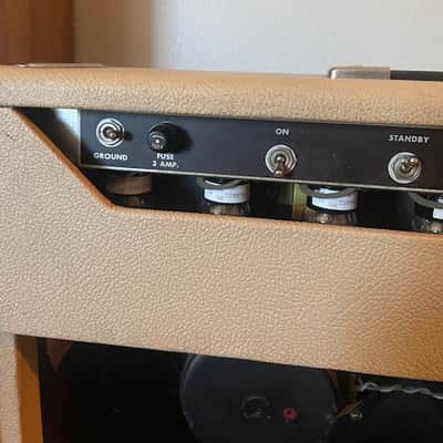 Fender Amplifier 1963 - Blonde image 10
