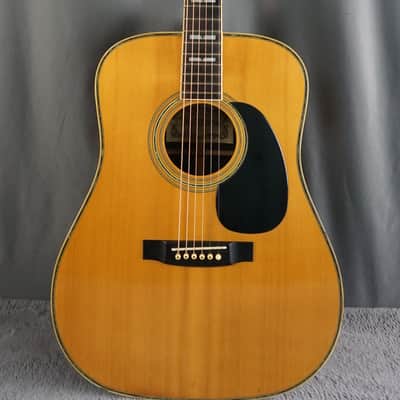 Pro Martin W-250 Vintage MIJ Dreadnought Acoustic Guitar w/ Gig Bag image 2