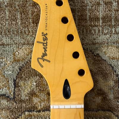Fender Player Strat Neck Reverse Headstock Maple, 22 Medium Jumbo, 9.5", ModernC image 6