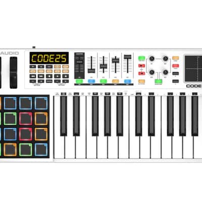 M-Audio Code 25 Key USB MIDI Keyboard Controller