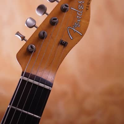 1959 Fender Esquire Electric Guitar in Blonde, with Hard Case (Used) image 5