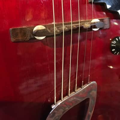 1978 Guild T-50 (Not Re-Issue) Cherry image 5