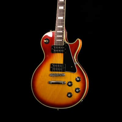 Greco EG-800 Super Sound Les Paul Custom MIJ Sunburst 1977 image 1