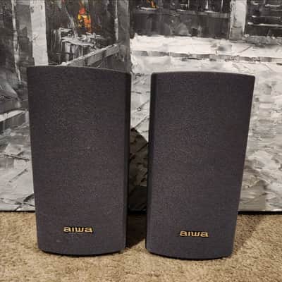 Aiwa AIWA SX-R2700 Satellite Speakers 90s image 1