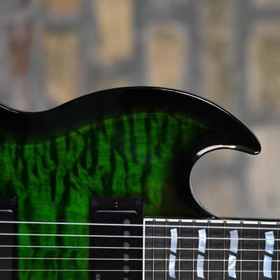 ESP USA Viper - Dark Green Sunburst image 5