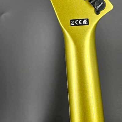 Jackson X Series Kelly™ KEX, Laurel Fingerboard, Lime Green Metallic image 6