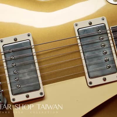 2024 Gibson Custom Shop 1957 Les Paul Reissue Goldtop VOS with Dark Back. Brand New! image 11