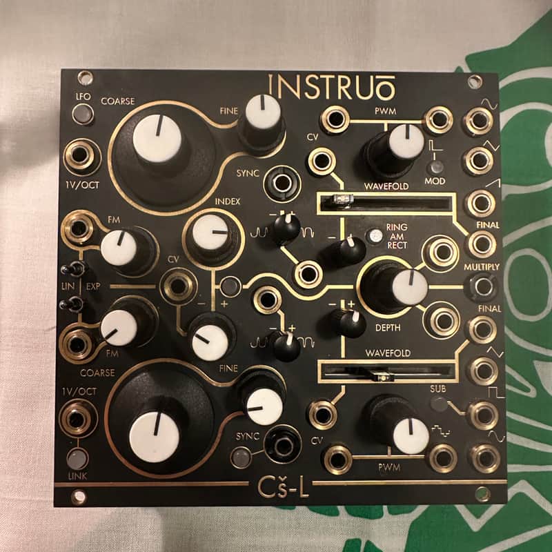 Instruo Cs-L Eurorack Synthesizer Module