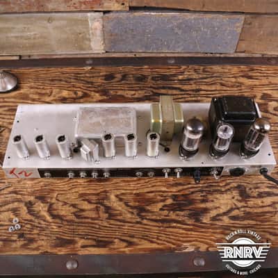 Fender Vibrolux Reverb 2-Channel 35-Watt 2x10" Guitar Combo 1970 - 1980 - Silverface image 12