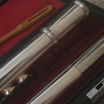 Yamaha YFL-351 Flute Split E Mechanism Offset G image 9