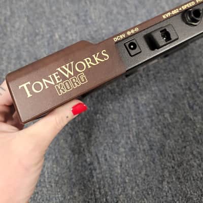 Korg ToneWorks G4 Rotary Speaker Simulator - Brown image 5