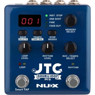 NUX NDL-5 JTC Pro Drum&Loop image 1