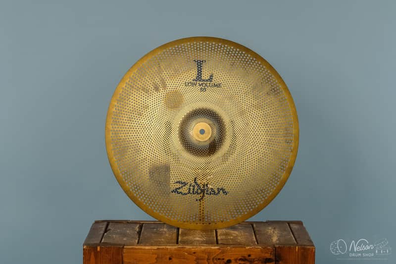 Used Zildjian Low Volume Cymbal - 18" image 1