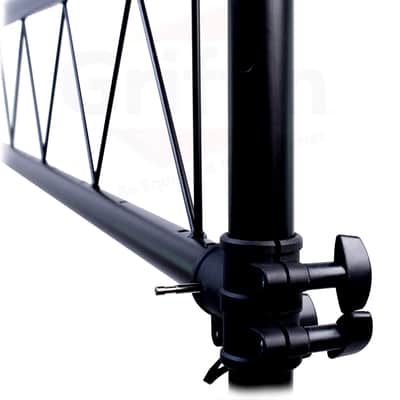 Light Truss Stand System - Trussing DJ Booth Kit Lighting Stage PA Speaker T-Bar image 3