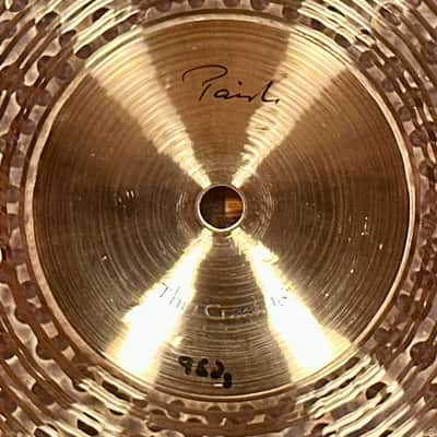 16" Paiste Signature Traditionals Thin Crash Cymbal 962g *Video* image 4