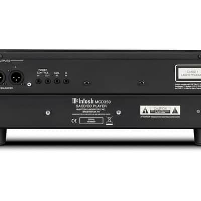 McINTOSH MCD350 - 2-Channel SACD/CD Player - NEW! image 4