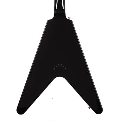 Gibson Custom Shop Flying V Custom Figured Top VOS Cobra Burst image 6