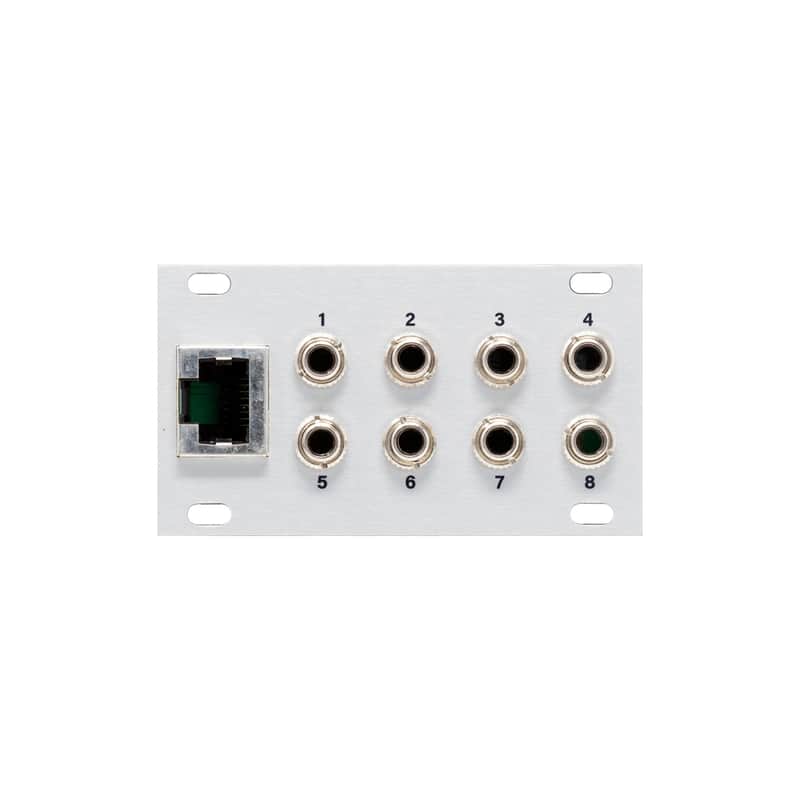 Intellijel Octalink Eurorack 1U Audio Link Modules (Pair) image 1