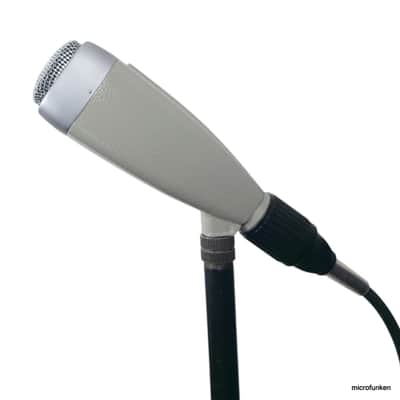 Sennheiser MD21-2 60's Vintage Dynamic Microphone. Case. Adapter Cable XLR. MD21 image 2