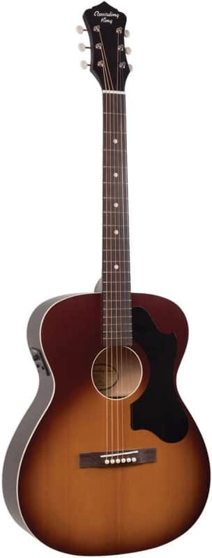 Recording King ROS-9-FE5-TS Series 9 000 Acoustic/Elec Guitar Tobacco Sunburst image 1
