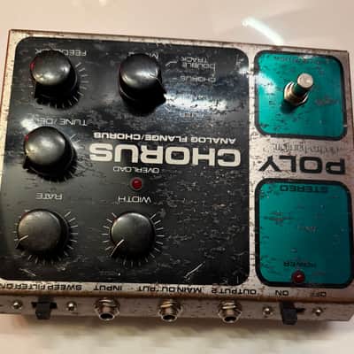 Electro-Harmonix Stereo Poly Chorus Analog Flange/Chorus 1981 - Silver image 2