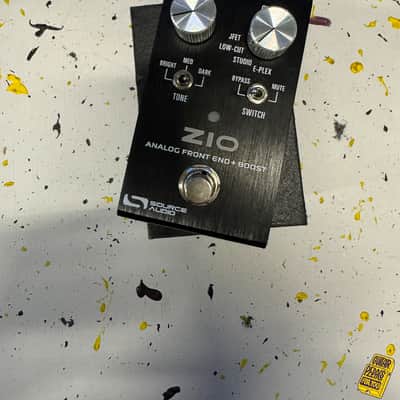 Source Audio ZIO Analog Front End + Boost | Reverb