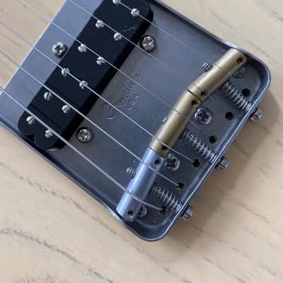 Custom built Billy Gibbons Super Model Telecaster Esquire Musikraft neck 4A image 3