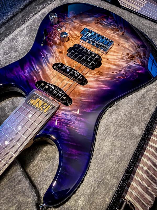 ESP Original Snapper CTM Burl image 1