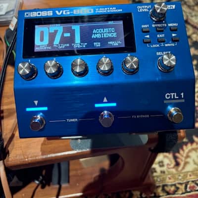 Boss VG-800 V-Guitar Processor 2025 - Present - Blue image 2