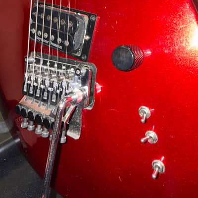 Kramer Striker 600st 1986 - Candy Red image 15