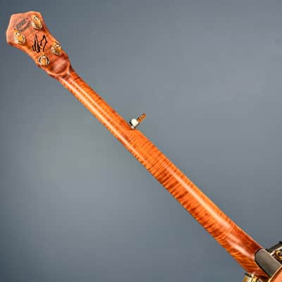 Starr Limited Edition 11" Tubaphone Tone Ring 5-String Openback Banjo image 20