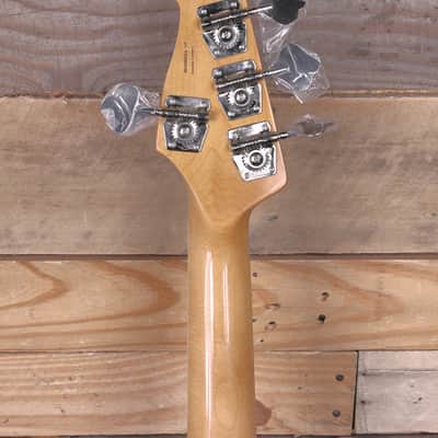 Squier Classic Vibe Active '70s Jazz Bass V Sienna Sunburst image 7