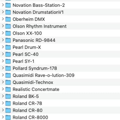 Classic Drum Machine Expansion for MPC 2026 image 6