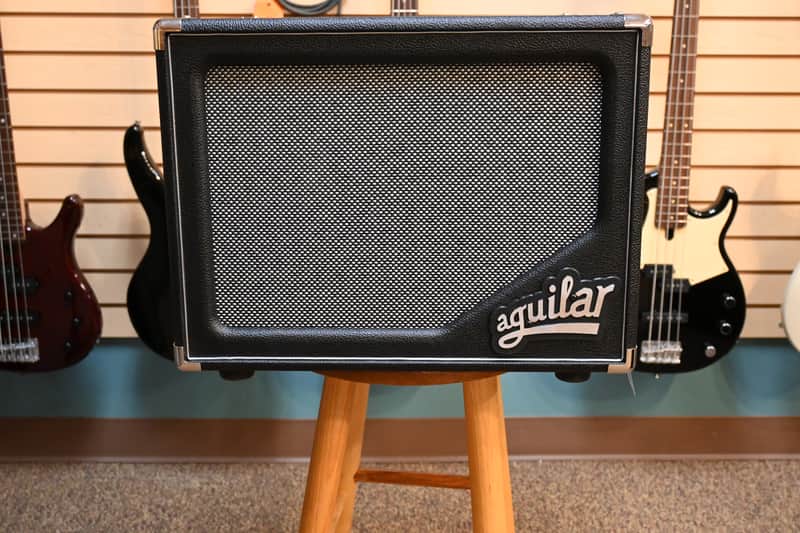 Open Box Aguilar SL 112 Super Lightweight 250-Watt 1x12" Bass Speaker Cabinet 2012 - Present - Black image 1
